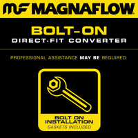 MagnaFlow Direct Fit Catalytic Converter 88-91Toyota Camary 2.5L