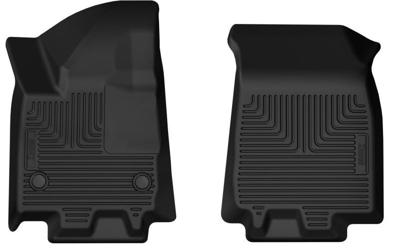 Husky Liners 24-25 Chevrolet Equinox EV WeatherBeater Front Floor Liner - Black