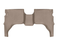 WeatherTech 01-04 Toyota Tacoma Rear FloorLiner - Tan (Double Cab)