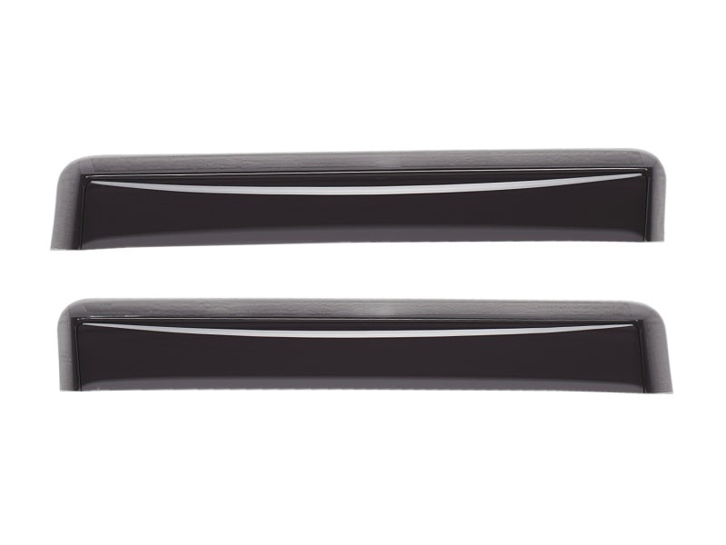 WeatherTech 24-26 Hyundai Santa Fe/Santa Fe Hybrid Front Side Window Deflectors Front - Dark Tint