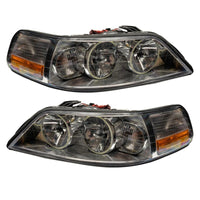 Oracle 05-11 Lincoln Town Car SMD HL (Non-HID) - ColorSHIFT w/ BC1 Controller