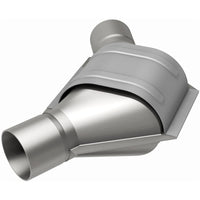 MagnaFlow Universal Catalytic Converter 2.50inch Angled Inlet/Outlet