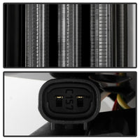 Spyder 05-21 Nissan Frontier Clear Light Bar LED Tail Lights - Black (ALT-YD-NF05AP-GR-LED-BK)