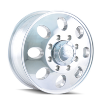 ION Type 167 17x6.5 / 8x210 BP / 125.3mm Offset / 154.2mm Hub Polished Wheel