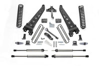 Fabtech 08-10 Ford F450/550 4WD 6in Rad Arm Sys w/Coils & Dlss Shks