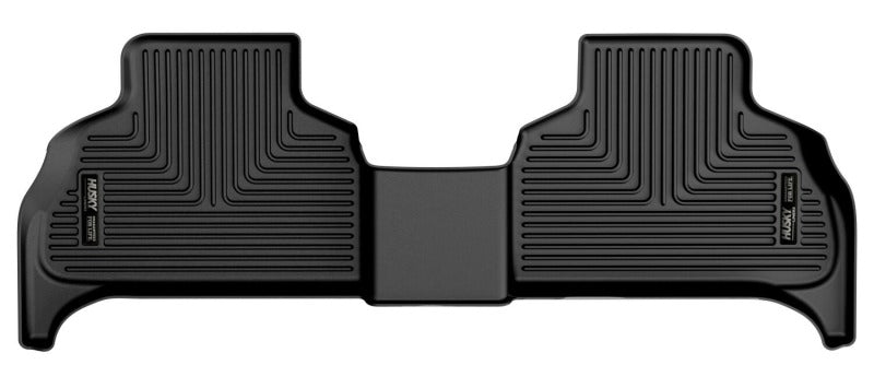 Husky Liners 19-26 BMW X5 WeatherBeater 2nd Row Floor Liner - Black