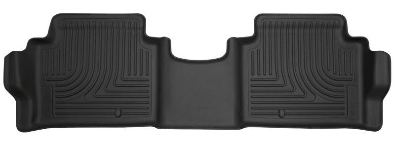 Husky Liners 17-20 Hyundai Elantra WeatherBeater 2nd Row Floor Liner - Black