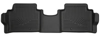 Husky Liners 17-20 Hyundai Elantra WeatherBeater 2nd Row Floor Liner - Black