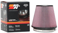 K&N Universal Clamp-On Air Filter 6in FLG / 7-1/2in B / 5in T / 6-1/2in H