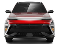 Husky Liners 24-26 Hyundai Kona Aeroskin Hood Protector - Chrome