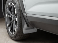 WeatherTech 2025 Chevrolet Equinox No Drill Mudflaps - FRONT