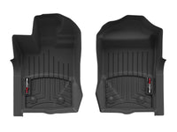 WeatherTech 24-26 Ford Ranger/Ranger Raptor Front FloorLiner - Black