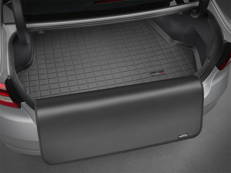 WeatherTech 2023 Honda Pilot Cargo Liner w/Bumper Protector - Cocoa