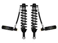 ICON 2021+ Ford F150 2WD 0-3in Lift Front V.S. 2.5 Series Coilovers Extended Travel RR w/ CDEV -Pair