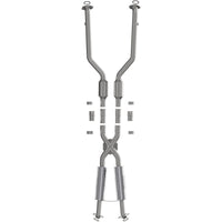 MagnaFlow 13-15 Lexus IS350 3.5L California Grade CARB Compliant Direct-Fit Catalytic Converter