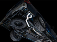 AWE Tuning 21-25 Ford F150 (14th Gen Reg Cab) Cat-Back Exhaust - 4.5in Dual Side Exit Chrome Tips
