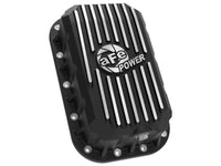 aFe POWER Pro Series Engine Oil Pan Black w/ Machined Fins Jeep Wrangler (JK) 12-18 V6-3.6L