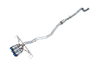 AWE 23-26 Honda Civic Type R Track Edition Triple Vapor Blue Exhaust