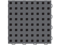 WeatherTech TechFloor - 12in X 12in Tiles - Dark Grey/Black **Order in Qtys of 10