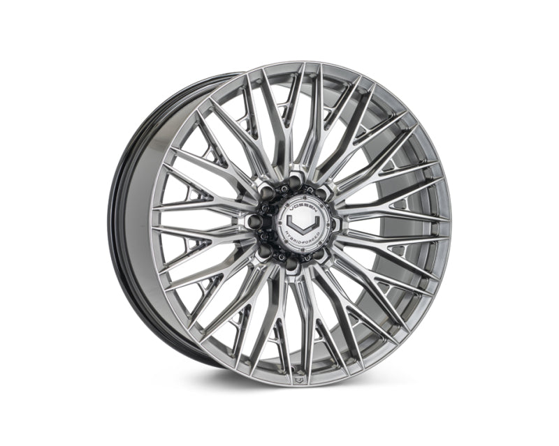 Vossen HFX-6 24x11 / 8x165.1 / ET0 / 125.1 / Deep - Hyper Gunmetal Wheel