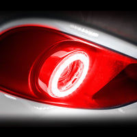 Oracle 07-14 Chevrolet Tahoe Surface Mount LED Fog Light Halo Kit - Red
