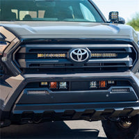 Rigid Industries 24+ Toyota  Tacoma 10in. SR-Series Grill Kit