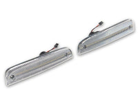 Raxiom 97-01 Jeep Cherokee XJ LED Side Marker Lights- Clear