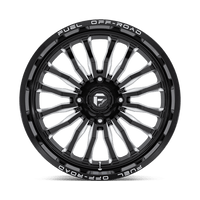 ARC UTV 22X7 4X136 110 NBL +13