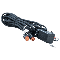 SWITCH POWER HARNESS 2X OUTPUTS