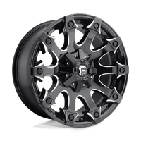 BATTLE AXE 17X9 5X5.5/150 110.1 NBL +01