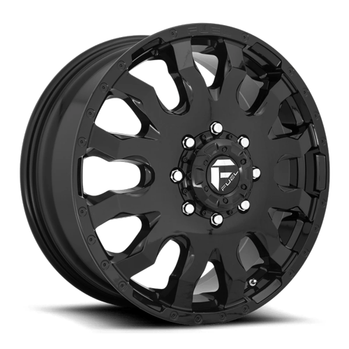 BLITZ DRW 20X8.25 8X170 +105 BL (DF)