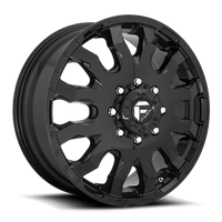 BLITZ DRW 20X8.25 8X6.5 +105 BL (F)