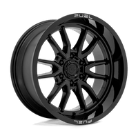 CLASH 17X9 6X5.5 106.1 BL 01MM