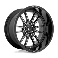CLASH 22X12 6X5.5 106.1 NBL -44MM
