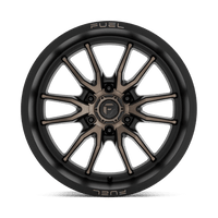 CLASH 17X9 6X135 87.1 MBT -12MM
