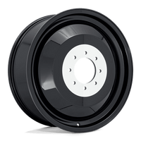 DUALLY DRW 22X8.25 8X6.5 +78 BL (DI)