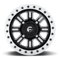 HARDLINE UTV BL 15X7 4X156 132 NBL +38