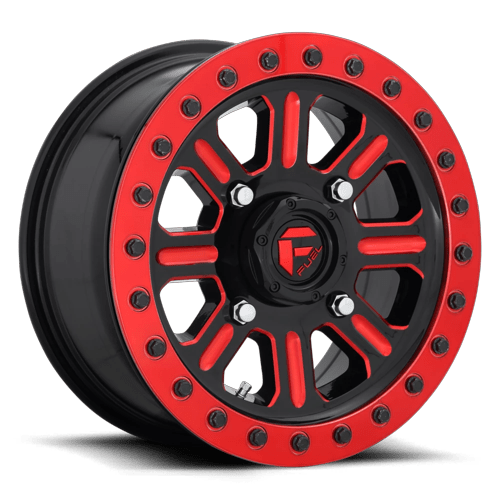 HARDLINE UTV BL 15X10 4X137 110 NLQ +25