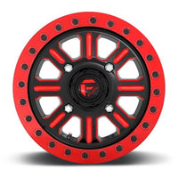 HARDLINE UTV BL 15X10 4X137 110 NLQ +25