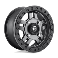 ANZA UTV BL  15X7 4X137 110.1 GD +38