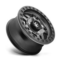 ANZA UTV BL  15X7 4X137 110.1 GD +38