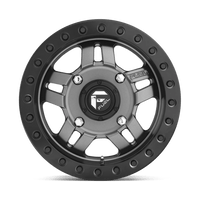 ANZA UTV BL  15X7 4X156 132 GD +38