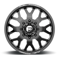 FF19D DRW 20X8.25 8X200 +105 NBL (DF)