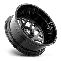 FF19D DRW 20X8.25 8X200 -202 NBL (DR)