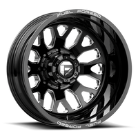 FF19D DRW 20X8.25 8X200 -202 NBL (DR)