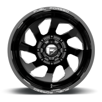 FF39D DRW 22X8.25 8X200 -202 NBL (DR)