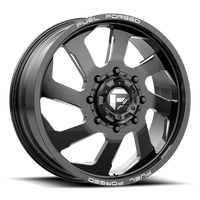 FF39D DRW 20X8.25 8X200 +105 NBL (DF)