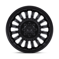 ARC DRW 20X8.25 8X210 +104 BLK-OUT (DF)