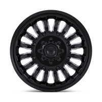 ARC DRW 22X8.25 8X200 +104 BLK-OUT (DF)