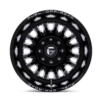 ARC DRW 20X8.25 8X170 -201 GBLK-MILL DR